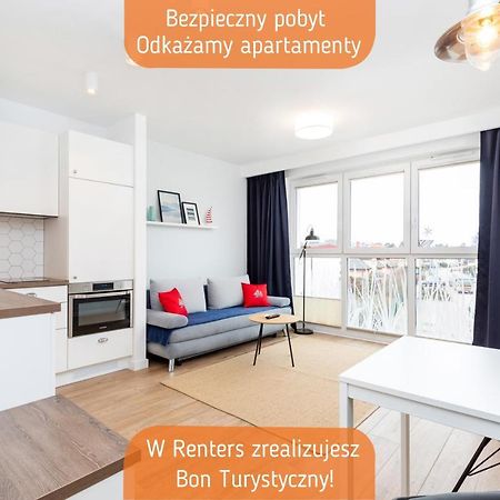Marine Apartment 9B By Noclegi Renters Дзивновек Экстерьер фото